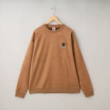 MD.BROWN | 【WEB限定】OZZYブラッシュポンチクルーネックロングスリーブTシャツ | coen【men】