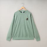 KELLY | 【WEB限定】OZZYブラッシュポンチクルーネックロングスリーブTシャツ | coen【men】