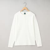 【WEB限定】スパンリブヘンリーベーシックTシャツ | coen【men】 | 詳細画像10 