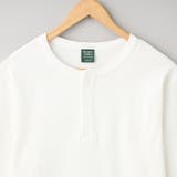【WEB限定】スパンリブヘンリーベーシックTシャツ | coen【men】 | 詳細画像12 