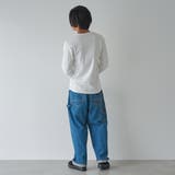 【WEB限定】スパンリブヘンリーベーシックTシャツ | coen【men】 | 詳細画像5 