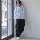 【WEB限定】モジャッシュヒゲサガラスウェットパーカー | coen【men】 | 詳細画像2 