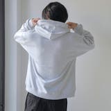 【WEB限定】モジャッシュヒゲサガラスウェットパーカー | coen【men】 | 詳細画像7 