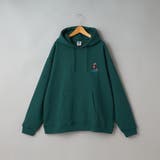 OLIVE | 【WEB限定】モジャッシュヒゲサガラスウェットパーカー | coen【men】