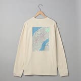 New Balance(ニューバランス)MAP ロゴ ロングスリーブTシャツ | coen【men】 | 詳細画像2