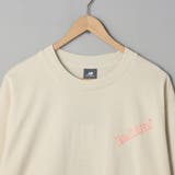 New Balance(ニューバランス)MAP ロゴ ロングスリーブTシャツ | coen【men】 | 詳細画像3