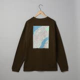 New Balance(ニューバランス)MAP ロゴ ロングスリーブTシャツ | coen【men】 | 詳細画像9