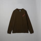 DK.BROWN | New Balance(ニューバランス)MAP ロゴ ロングスリーブTシャツ | coen【men】
