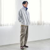 DISCUS(ディスカス)別注フリースハーフジップ | coen【men】 | 詳細画像12