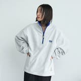 DISCUS(ディスカス)別注フリースハーフジップ | coen【men】 | 詳細画像14