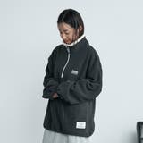 DISCUS(ディスカス)別注フリースハーフジップ | coen【men】 | 詳細画像18