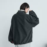 DISCUS(ディスカス)別注フリースハーフジップ | coen【men】 | 詳細画像19