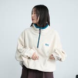 DISCUS(ディスカス)別注フリースハーフジップ | coen【men】 | 詳細画像2