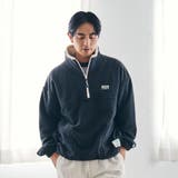 DISCUS(ディスカス)別注フリースハーフジップ | coen【men】 | 詳細画像21