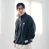 DISCUS(ディスカス)別注フリースハーフジップ | coen【men】 | 詳細画像22