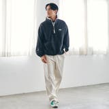 DISCUS(ディスカス)別注フリースハーフジップ | coen【men】 | 詳細画像23