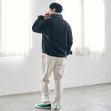 DISCUS(ディスカス)別注フリースハーフジップ | coen【men】 | 詳細画像25