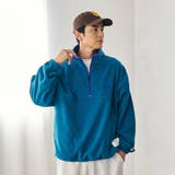 DISCUS(ディスカス)別注フリースハーフジップ | coen【men】 | 詳細画像26