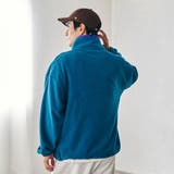 DISCUS(ディスカス)別注フリースハーフジップ | coen【men】 | 詳細画像27