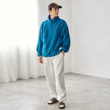 DISCUS(ディスカス)別注フリースハーフジップ | coen【men】 | 詳細画像28