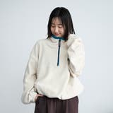 DISCUS(ディスカス)別注フリースハーフジップ | coen【men】 | 詳細画像3