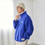 DISCUS(ディスカス)別注フリースハーフジップ | coen【men】 | 詳細画像31