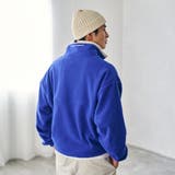 DISCUS(ディスカス)別注フリースハーフジップ | coen【men】 | 詳細画像32