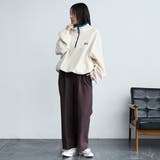 DISCUS(ディスカス)別注フリースハーフジップ | coen【men】 | 詳細画像4