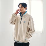 DISCUS(ディスカス)別注フリースハーフジップ | coen【men】 | 詳細画像5