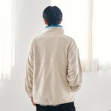 DISCUS(ディスカス)別注フリースハーフジップ | coen【men】 | 詳細画像6