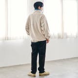 DISCUS(ディスカス)別注フリースハーフジップ | coen【men】 | 詳細画像8