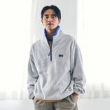 DISCUS(ディスカス)別注フリースハーフジップ | coen【men】 | 詳細画像9