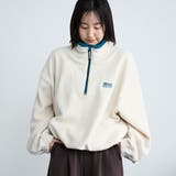 OFF WHITE | DISCUS(ディスカス)別注フリースハーフジップ | coen【men】