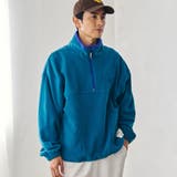 KELLY | DISCUS(ディスカス)別注フリースハーフジップ | coen【men】