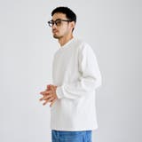 コンフォートワッフルロングスリーブTシャツ | coen【men】 | 詳細画像3 