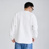 コンフォートワッフルロングスリーブTシャツ | coen【men】 | 詳細画像4 