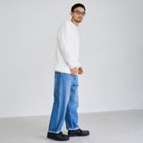 コンフォートワッフルロングスリーブTシャツ | coen【men】 | 詳細画像8 