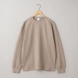 NATURAL | コンフォートワッフルロングスリーブTシャツ | coen【men】