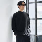 ソフトタッチモチモチロングスリーブTシャツ | coen【men】 | 詳細画像12