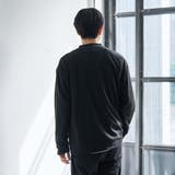 ソフトタッチモチモチロングスリーブTシャツ | coen【men】 | 詳細画像17
