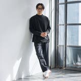 ソフトタッチモチモチロングスリーブTシャツ | coen【men】 | 詳細画像19