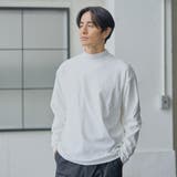 ソフトタッチモチモチロングスリーブTシャツ | coen【men】 | 詳細画像2