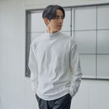 ソフトタッチモチモチロングスリーブTシャツ | coen【men】 | 詳細画像3