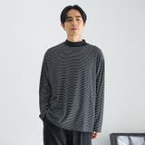 ソフトタッチモチモチロングスリーブTシャツ | coen【men】 | 詳細画像21