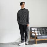 ソフトタッチモチモチロングスリーブTシャツ | coen【men】 | 詳細画像24