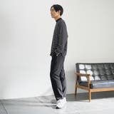 ソフトタッチモチモチロングスリーブTシャツ | coen【men】 | 詳細画像25