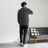 ソフトタッチモチモチロングスリーブTシャツ | coen【men】 | 詳細画像26