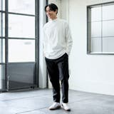 ソフトタッチモチモチロングスリーブTシャツ | coen【men】 | 詳細画像6