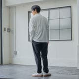 ソフトタッチモチモチロングスリーブTシャツ | coen【men】 | 詳細画像8