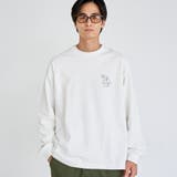 RYO KANEYASU × コーエン アニマルプリントロンT | coen【men】 | 詳細画像1 